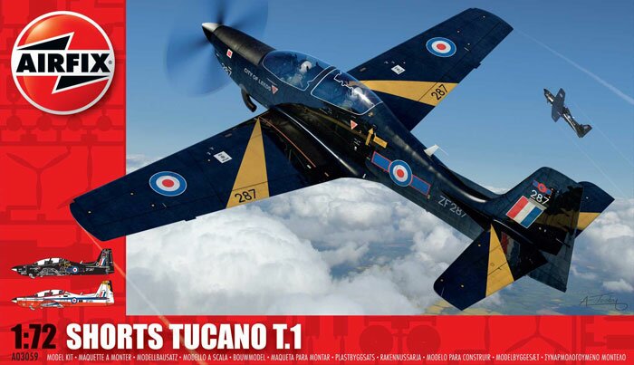 модель Shorts Tucano T.1